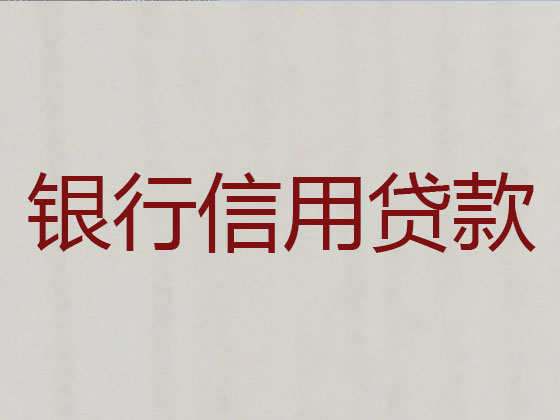 沧州抵押贷款公司-银行信用贷款